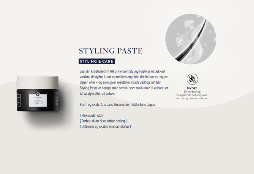 Styling Paste, 90 ml